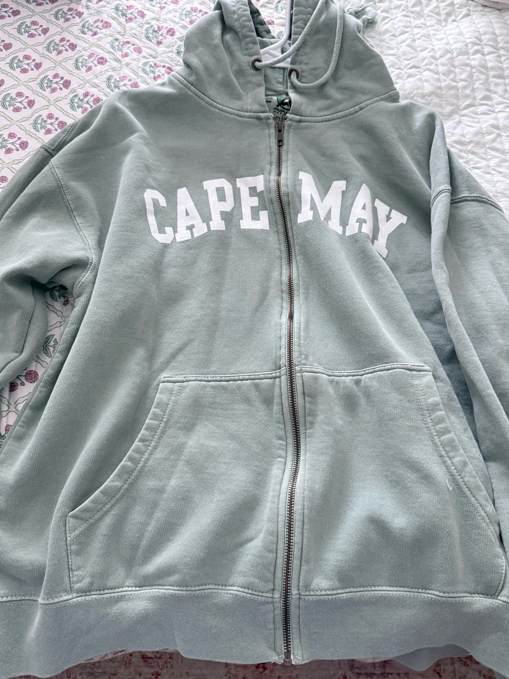 Cape May zip up hoodie
